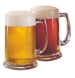 PROMOLUX true full spectrum lamps help alleviate these beer and wine display case lighting problems.