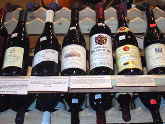 Beverages Display Case Lighting